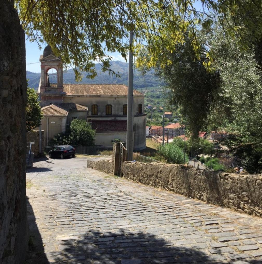 Casa Borgo Antico Cavallaro Gaggi Exterior foto